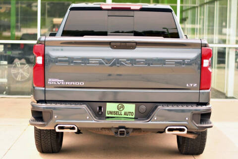 2019 Chevrolet Silverado 1500 LTZ