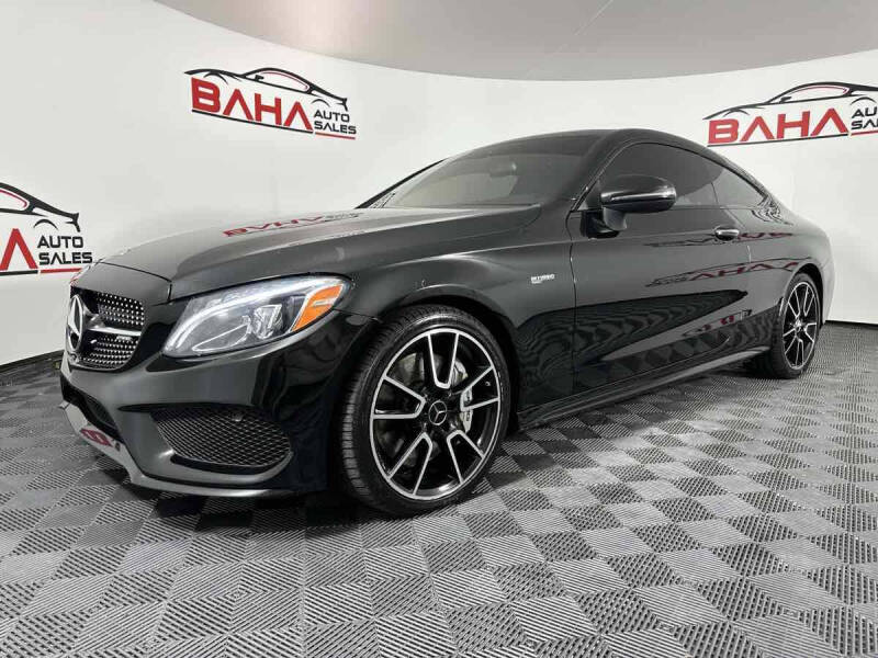 2017 Mercedes-Benz C-Class AMG C 43