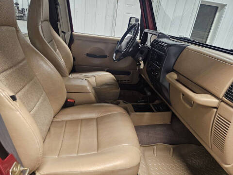 1999 Jeep Wrangler SE