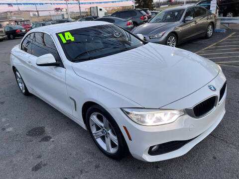 2014 BMW 4 Series for sale at I-80 Auto Sales in Hazel Crest IL