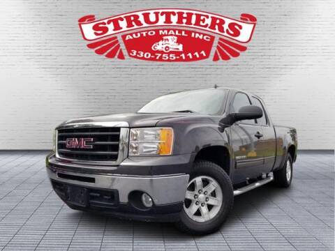 2011 GMC Sierra 1500 for sale at STRUTHERS AUTO MALL in Austintown OH