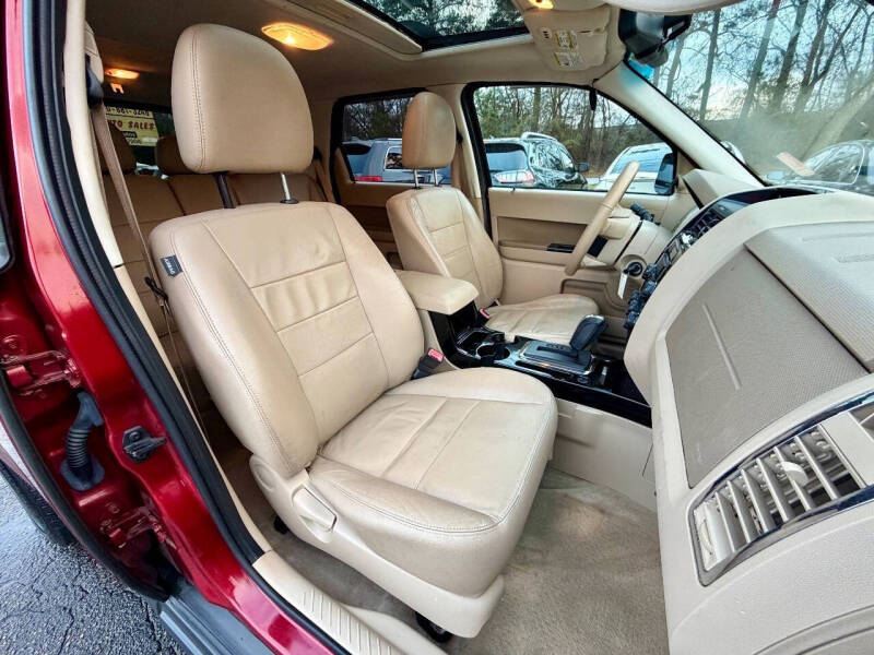 2012 Ford Escape Limited