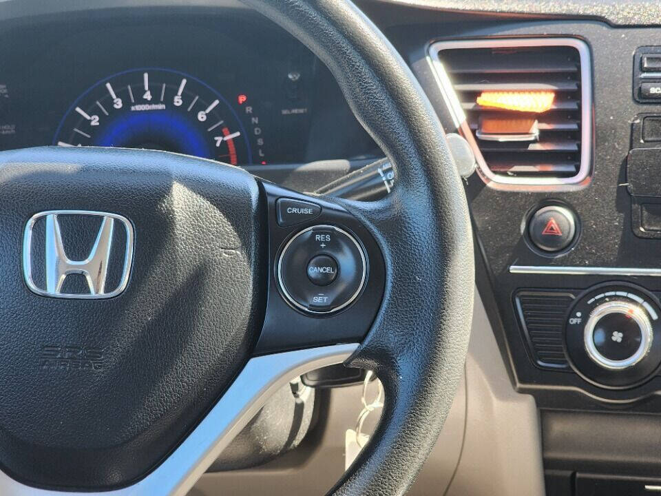 2015 Honda Civic for sale at Optimus Auto in Omaha, NE