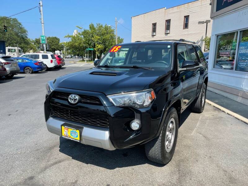 2015 Toyota 4Runner for sale at ADAM AUTO AGENCY in Rensselaer NY