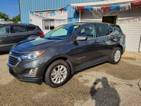 2019 Chevrolet Equinox for sale at CENTER AVENUE AUTO SALES in Brodhead WI