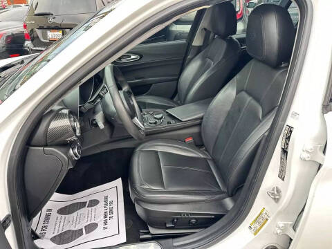 2018 Alfa Romeo Giulia