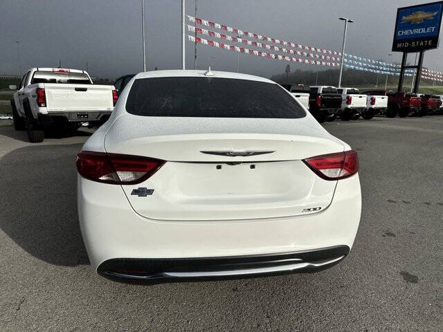 2017 Chrysler 200 for sale at Mid-State Pre-Owned in Beckley, WV