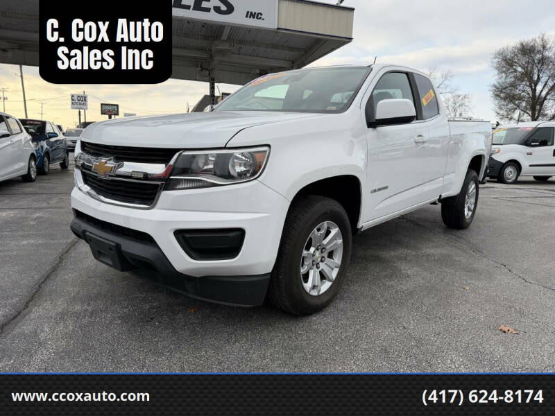 2020 Chevrolet Colorado LT's photo