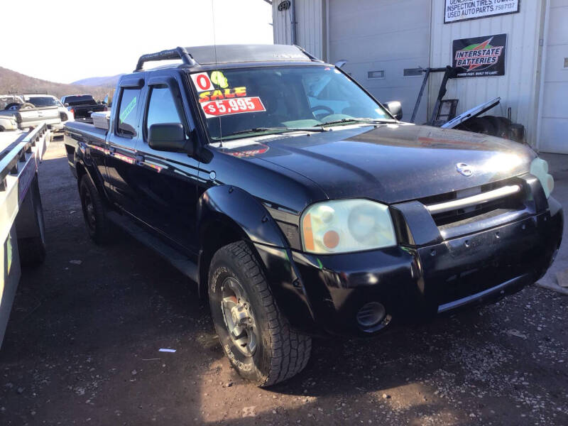 2004 Nissan Frontier XE-V6