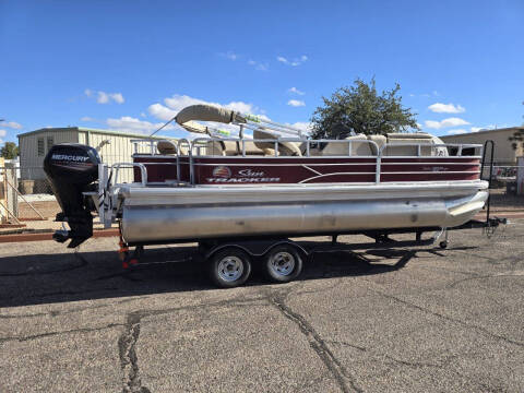 2018 Sun Tracker FISHING BARGE 20 DLX