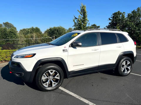 2014 Jeep Cherokee Trailhawk