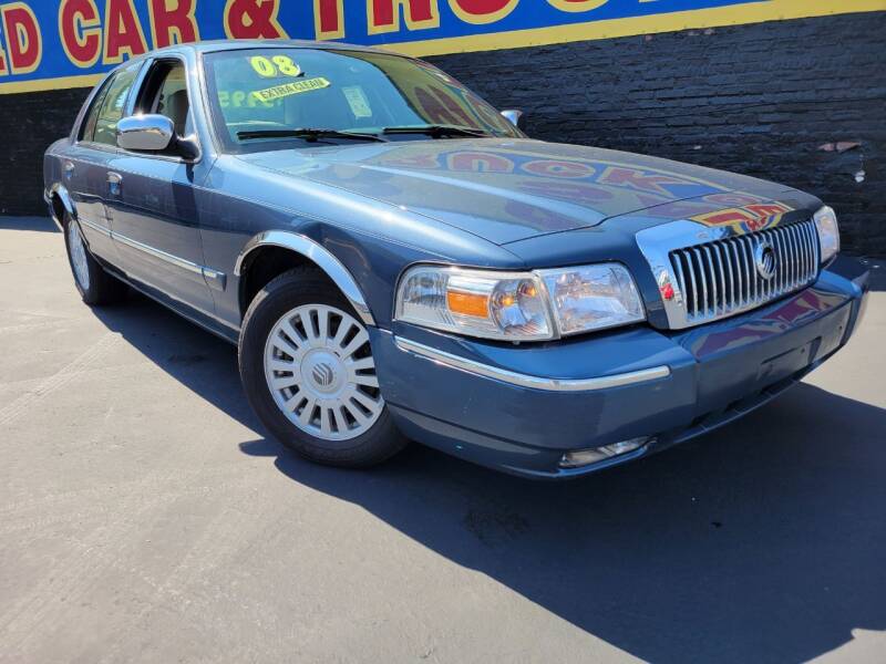 2008 Mercury Grand Marquis for sale at B & R Motor Sales in Chicago IL