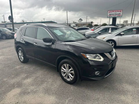 2016 Nissan Rogue for sale at Jamrock Auto Sales of Panama City in Panama City FL