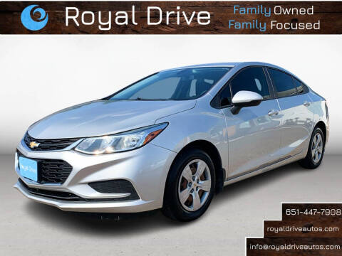 2018 Chevrolet Cruze for sale at Royal Drive in Newport MN