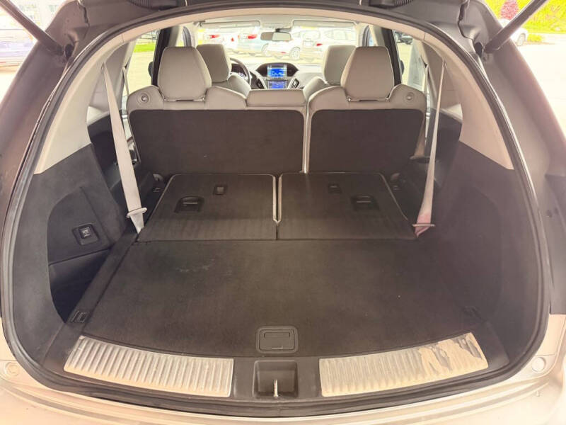 2014 Acura MDX SH-AWD w/Tech