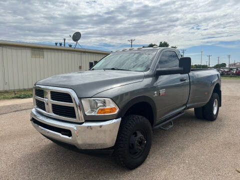2011 RAM Ram Pickup 3500 for sale at Rauls Auto Sales in Amarillo TX