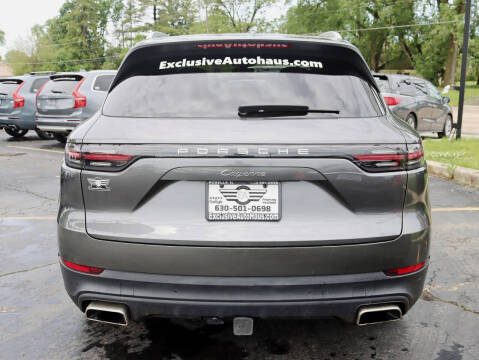 2019 Porsche Cayenne