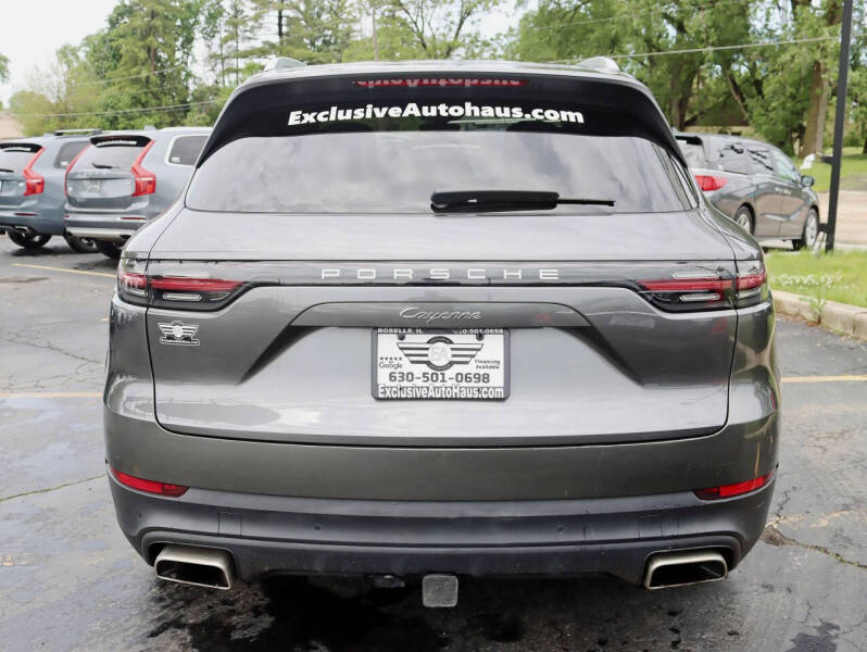 2019 Porsche Cayenne