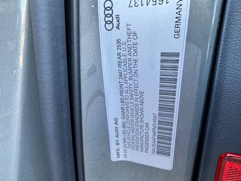 2024 Audi A4 quattro S line Prem Plus 45 TFSI