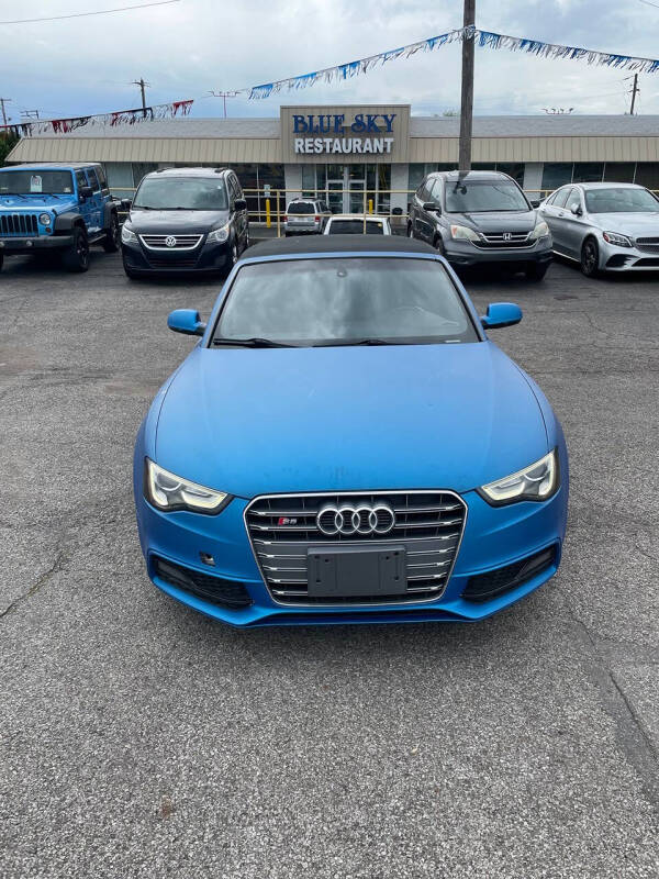 2014 Audi S5 3.0T quattro Premium Plus