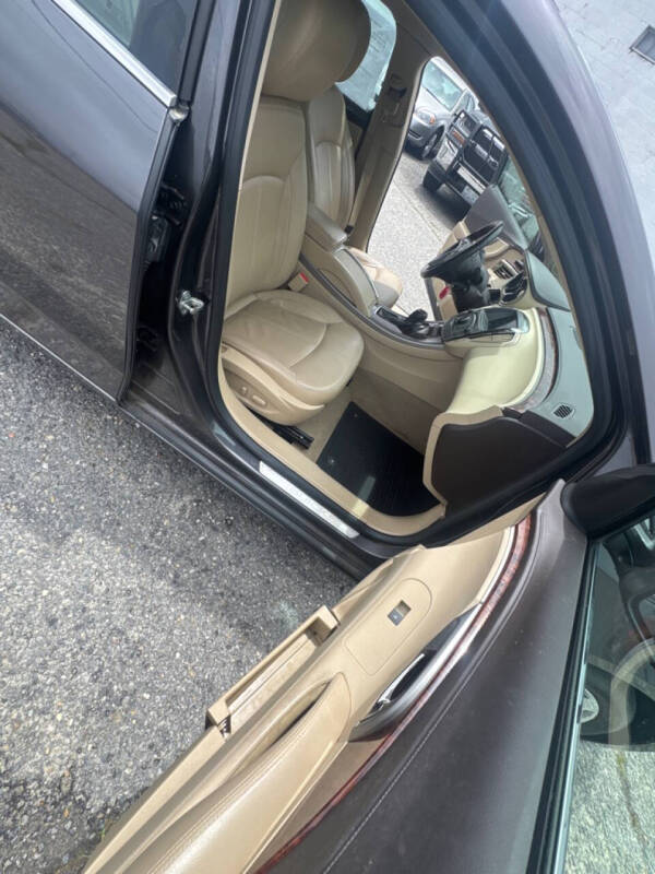 2013 Buick LaCrosse Leather