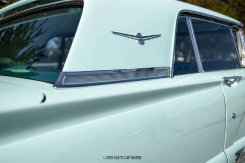 1960 Ford Thunderbird