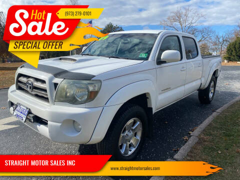 2009 Toyota Tacoma for sale at STRAIGHT MOTOR SALES INC in Paterson NJ