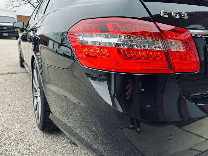 2013 Mercedes-Benz E-Class E 63 AMG