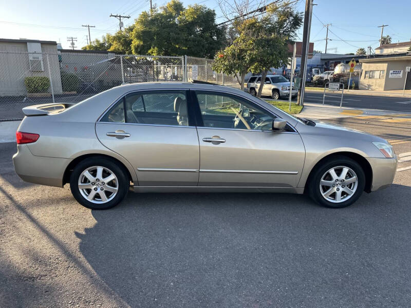 2005 Honda Accord EX V-6