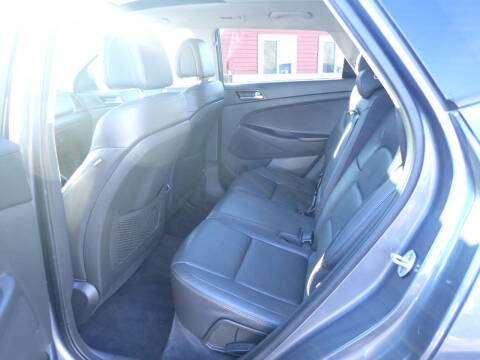 2016 Hyundai Tucson Limited