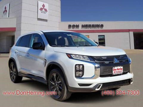 2022 Mitsubishi Outlander Sport for sale at DON HERRING MITSUBISHI in Irving TX