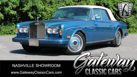 1989 Rolls-Royce Corniche
