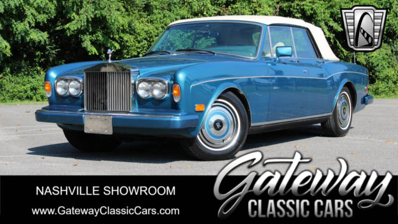 1989 Rolls-Royce Corniche