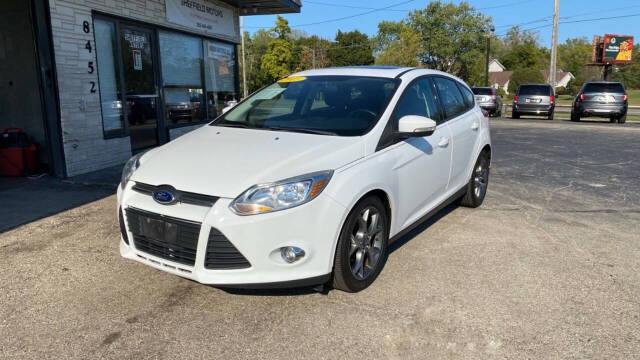 2013 Ford Focus for sale at Anjum Motors INC in Kenosha, WI