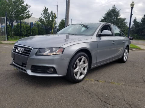 2009 Audi A4 for sale at A&R Automotive in Bridgeport CT