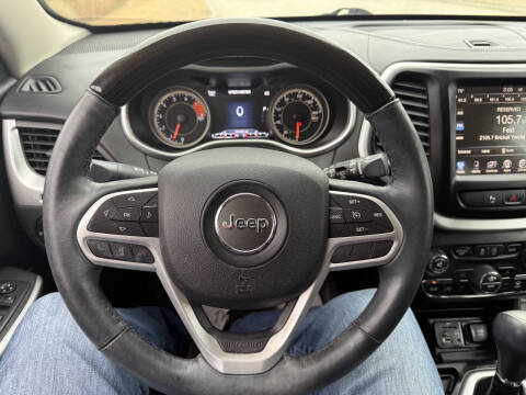 2017 Jeep Cherokee Overland