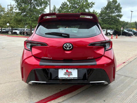 2026 Toyota Corolla Hatchback XSE