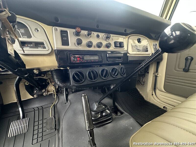 1983 Toyota Land Cruiser