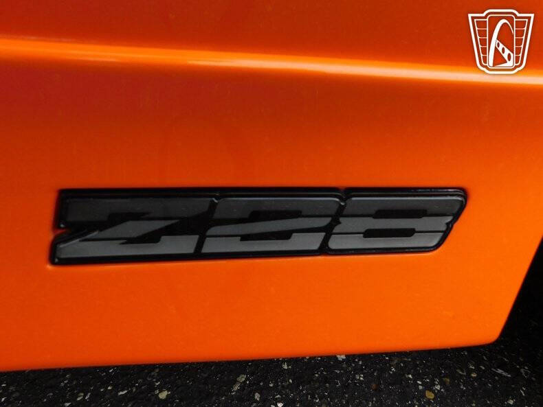 1988 Chevrolet Camaro