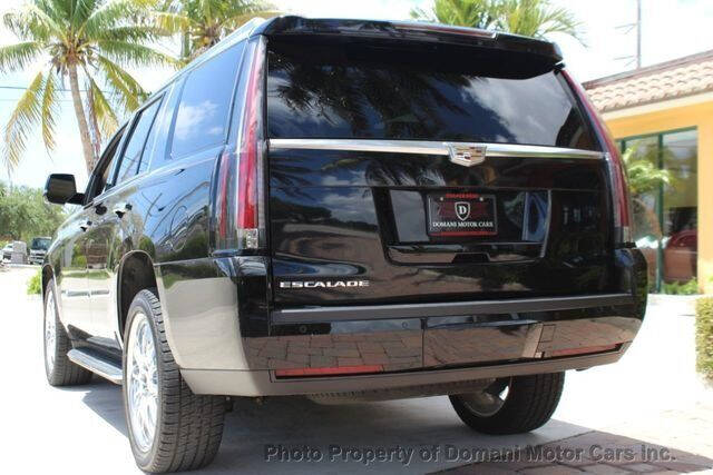 2015 Cadillac Escalade Premium