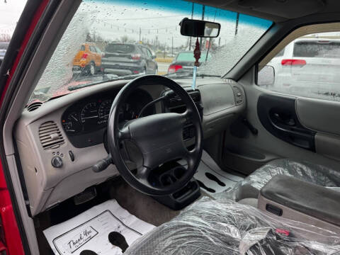 1998 Ford Ranger Splash