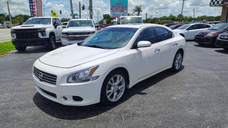 2014 Nissan Maxima