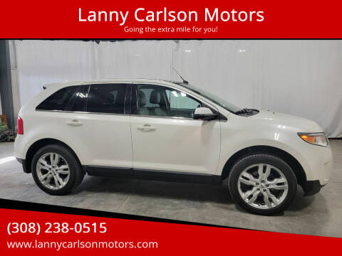 2013 Ford Edge for sale at Lanny Carlson Motors in Kearney NE