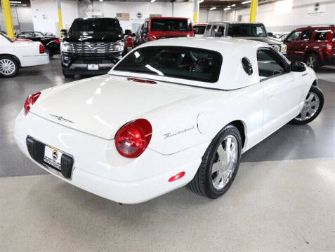 2002 Ford Thunderbird Deluxe