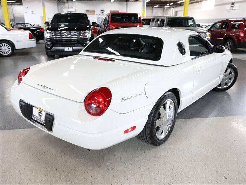 2002 Ford Thunderbird Deluxe