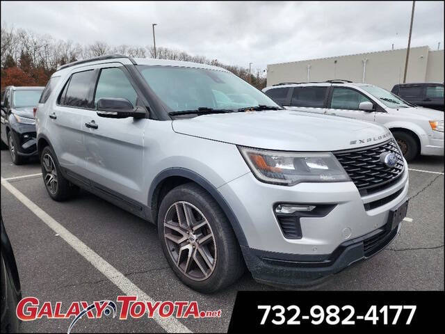 2019 Ford Explorer Sport