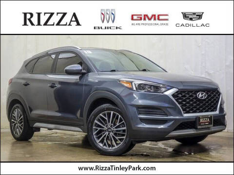2019 Hyundai Tucson for sale at Rizza Buick GMC Cadillac in Tinley Park IL