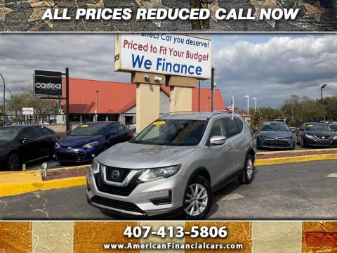 2019 Nissan Rogue for sale at American Financial Cars in Orlando FL