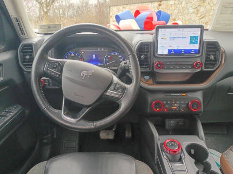 2022 Ford Bronco Sport Outer Banks