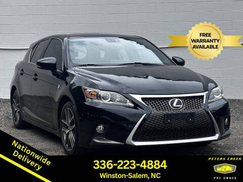 2015 Lexus CT 200h